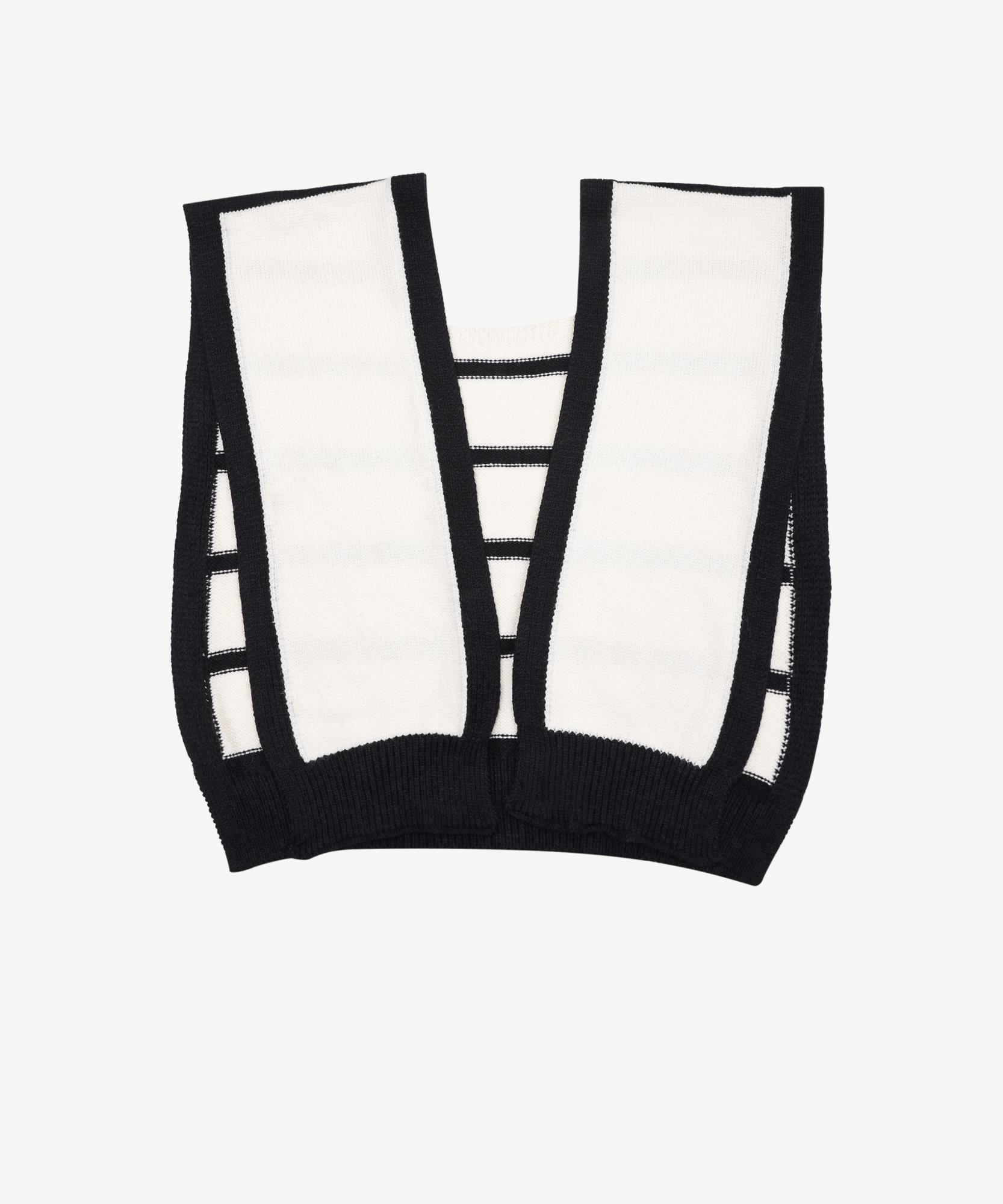  YARGICI Çizgili Omuz Atkısı