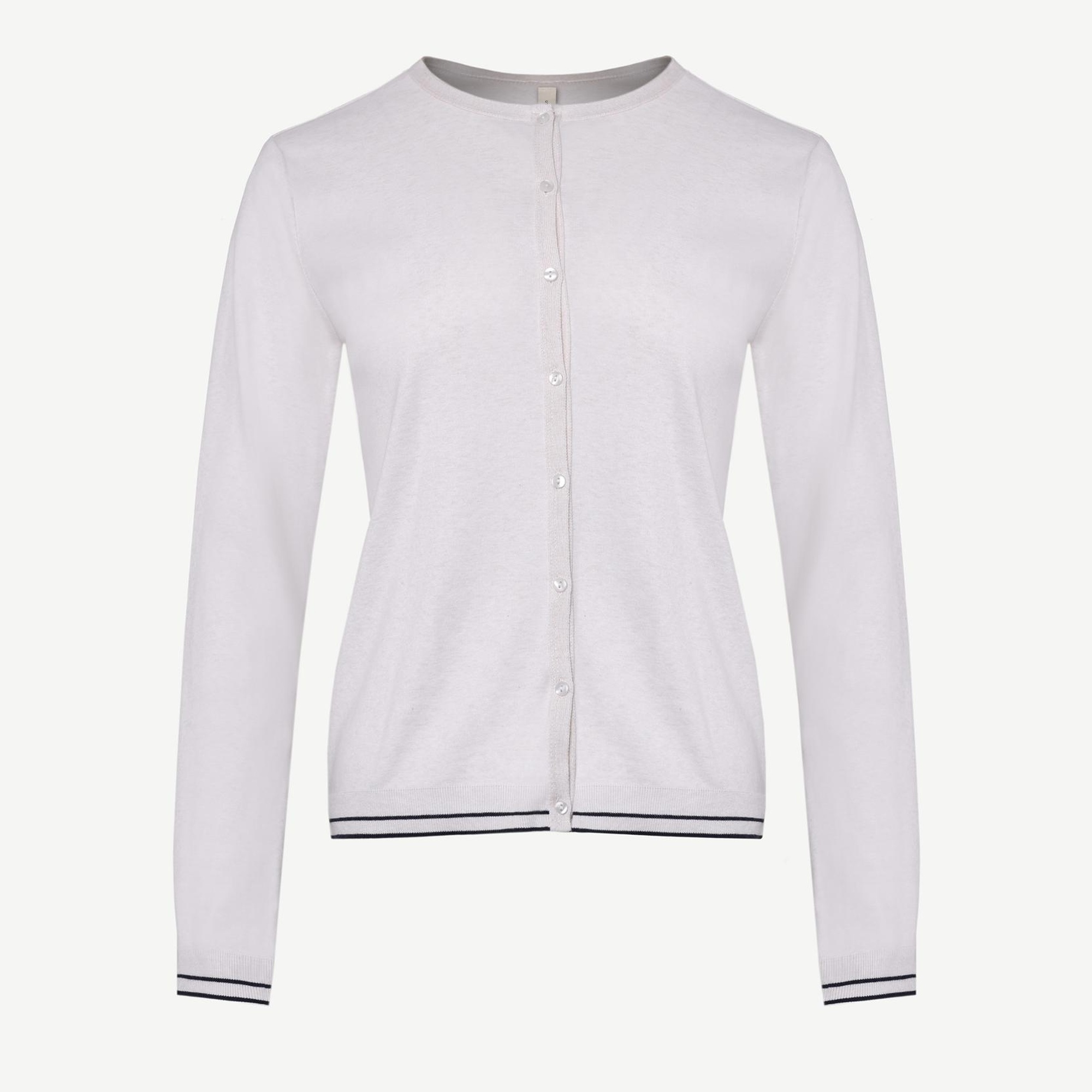 YARGICI Bisiklet Yakalı Hırka Triko