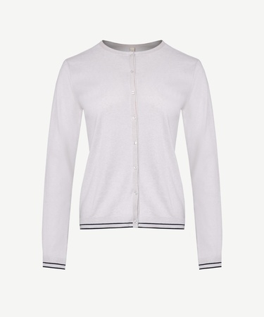  YARGICI Bisiklet Yakalı Hırka Triko