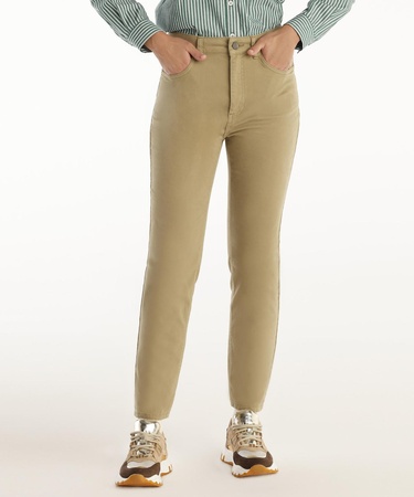  YARGICI Dar Fit Normal Bel Denim Pantolon