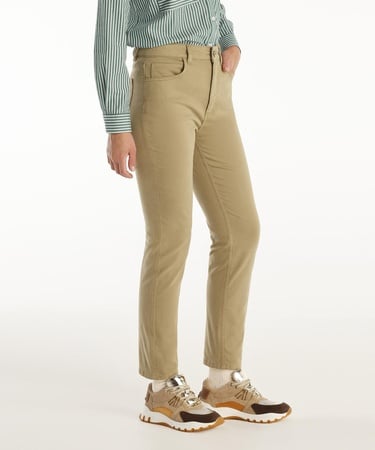  YARGICI Dar Fit Normal Bel Denim Pantolon