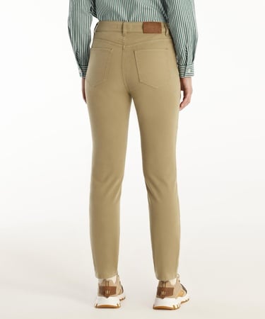  YARGICI Dar Fit Normal Bel Denim Pantolon