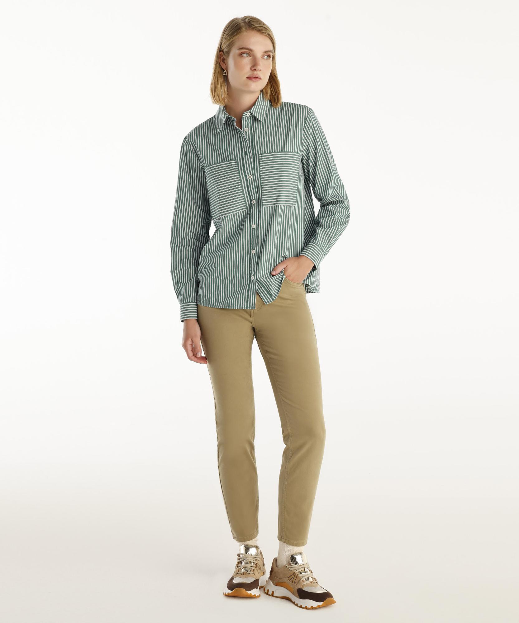  YARGICI Dar Fit Normal Bel Denim Pantolon