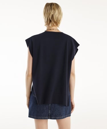  YARGICI Panel Detaylı Triko Yelek