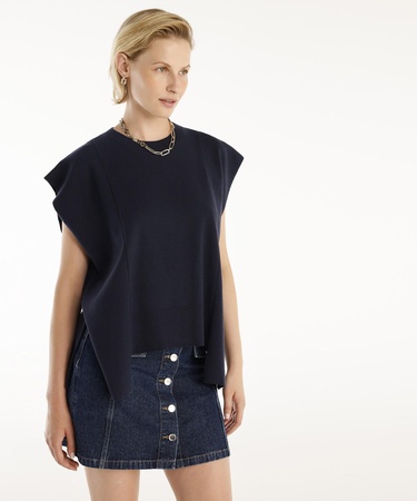  YARGICI Panel Detaylı Triko Yelek