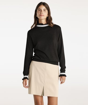  YARGICI Bisiklet Yakalı Kazak