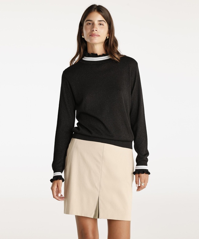  YARGICI Bisiklet Yakalı Kazak