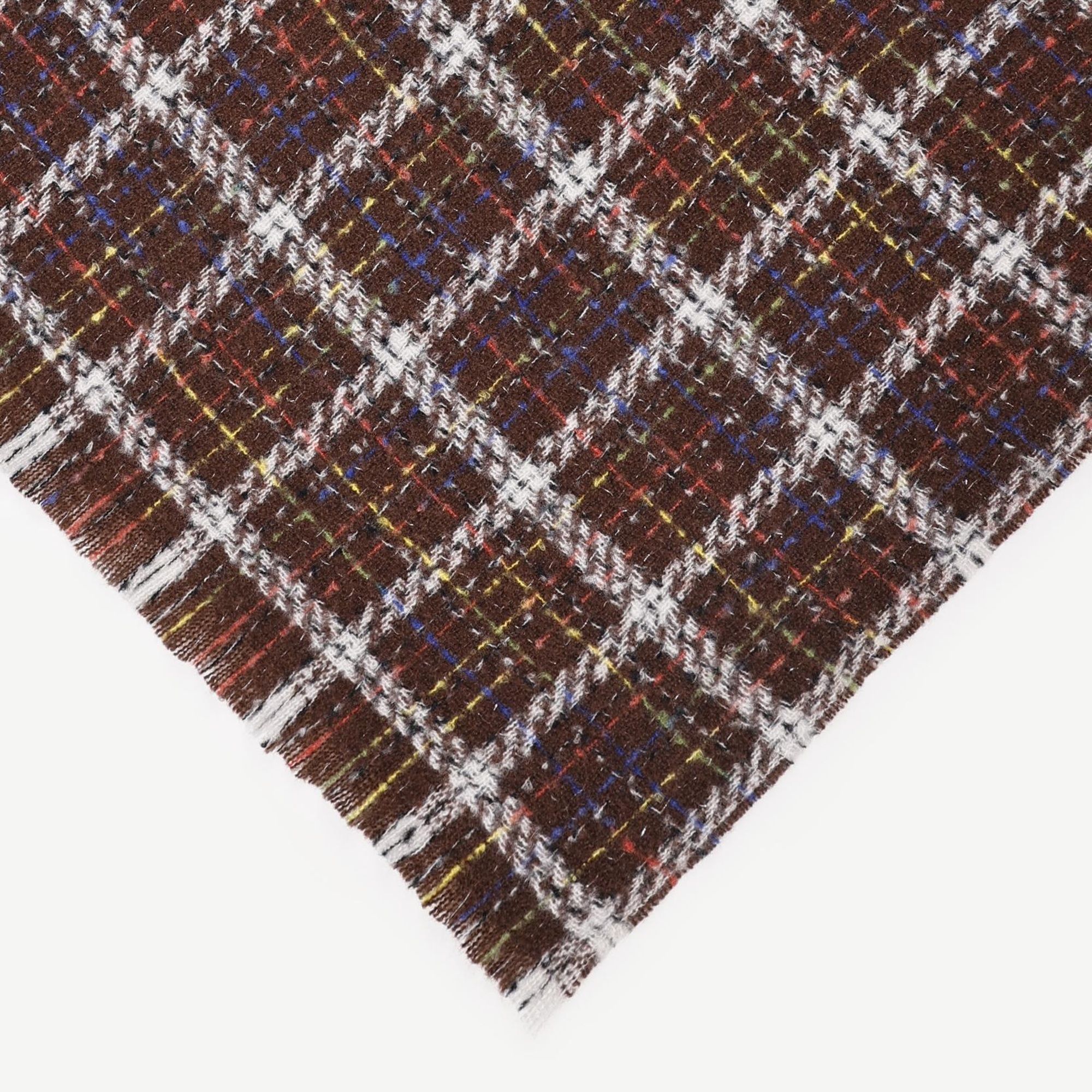 YARGICI Renk Geçişli Ve Kareli Şal