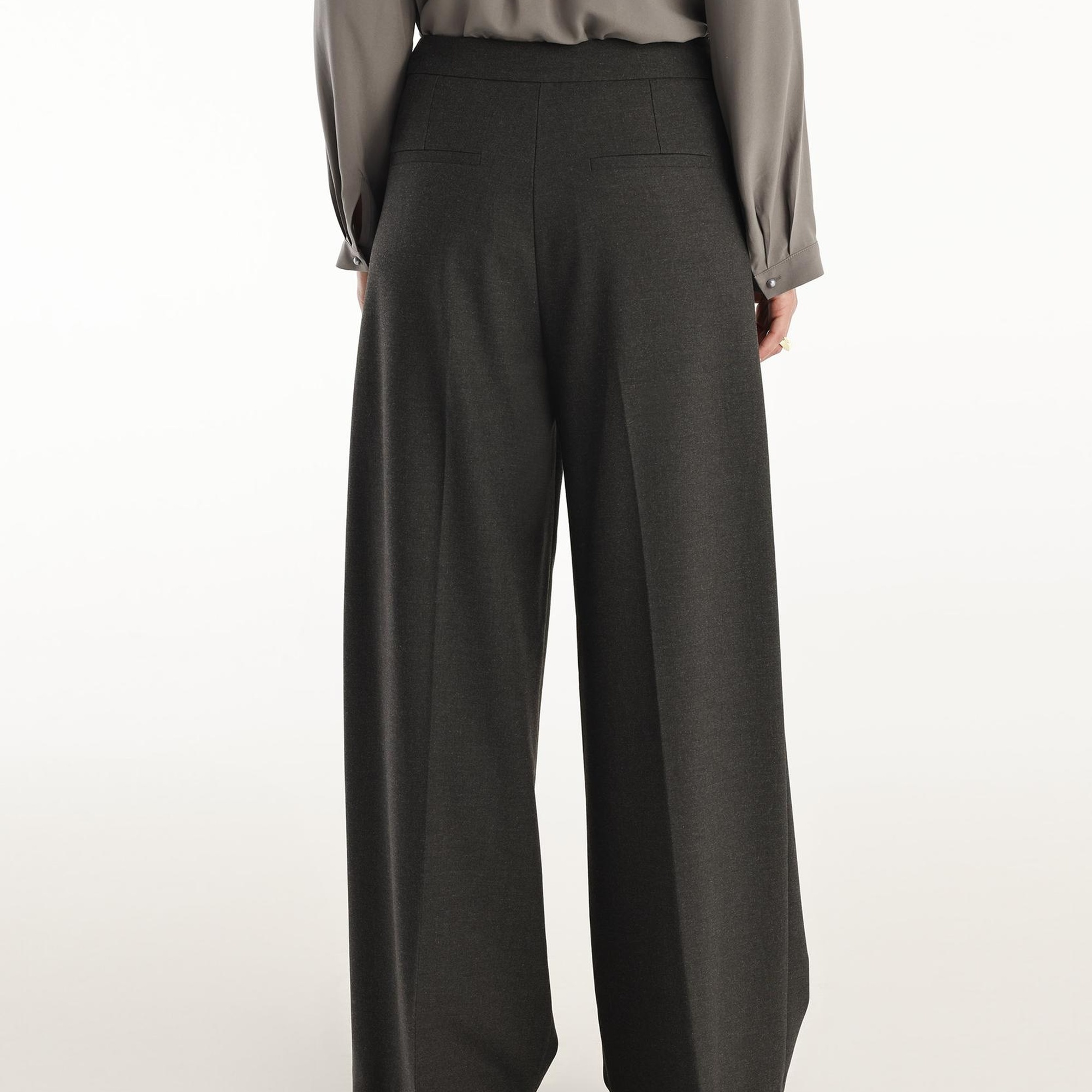 YARGICI Dökümlü Pilili Pantolon