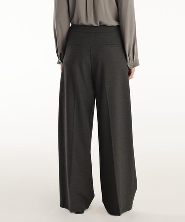  YARGICI Dökümlü Pilili Pantolon