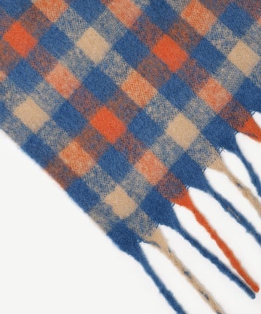  YARGICI Küçük Kare Desenli Şal