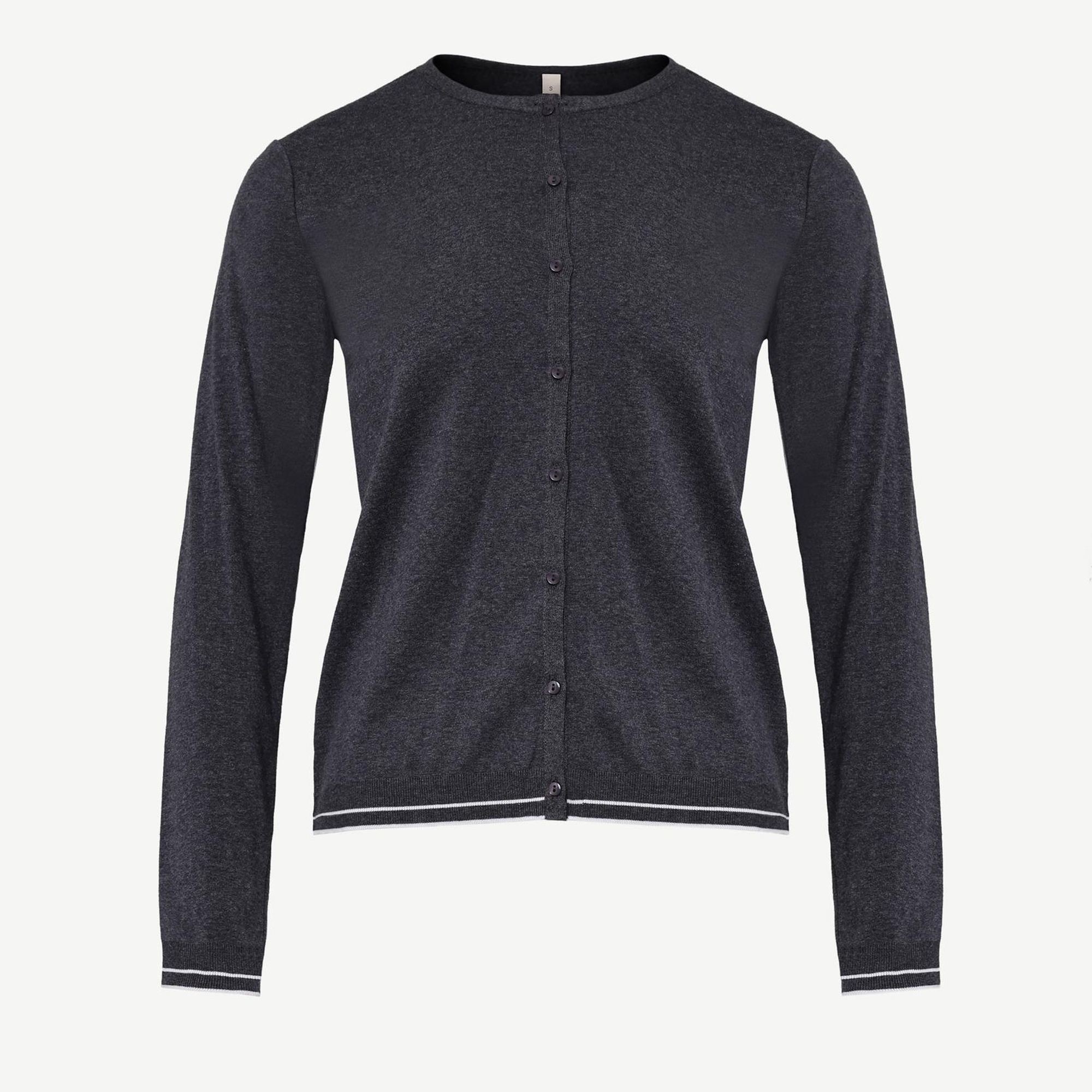 YARGICI Bisiklet Yakalı Hırka Triko