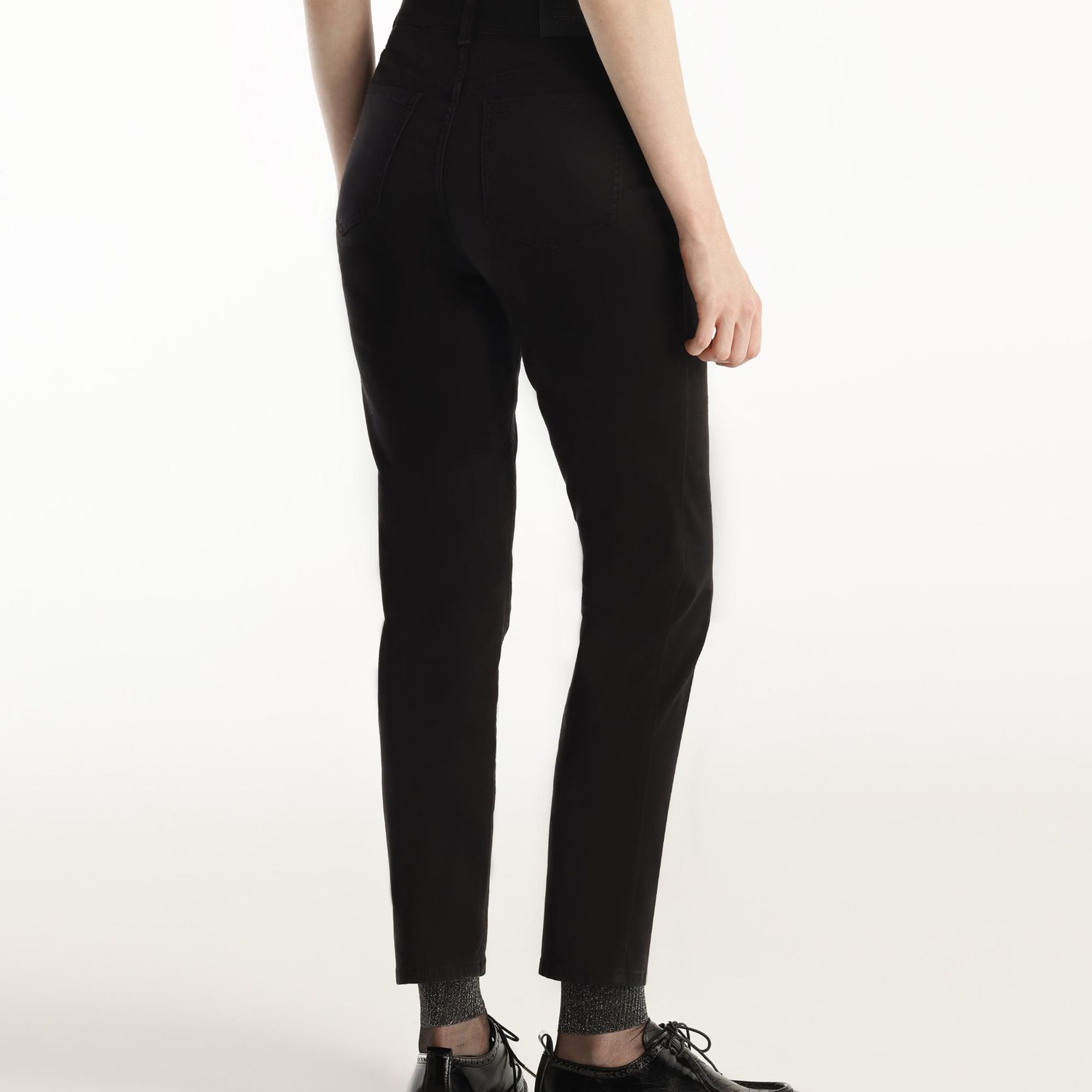 YARGICI Dar Fit Normal Bel Denim Pantolon