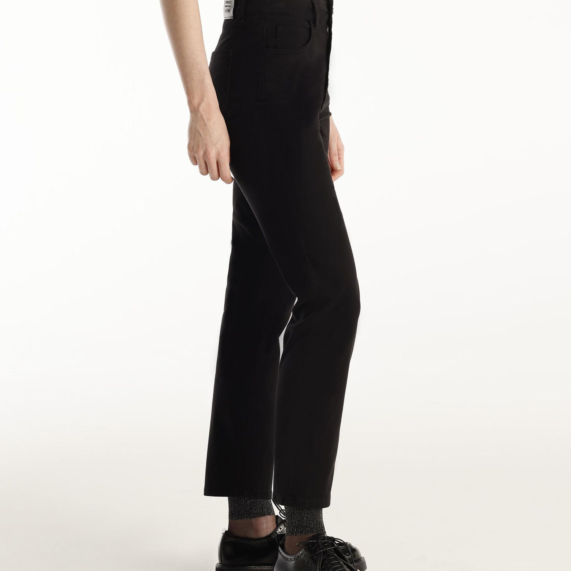 YARGICI Dar Fit Normal Bel Denim Pantolon