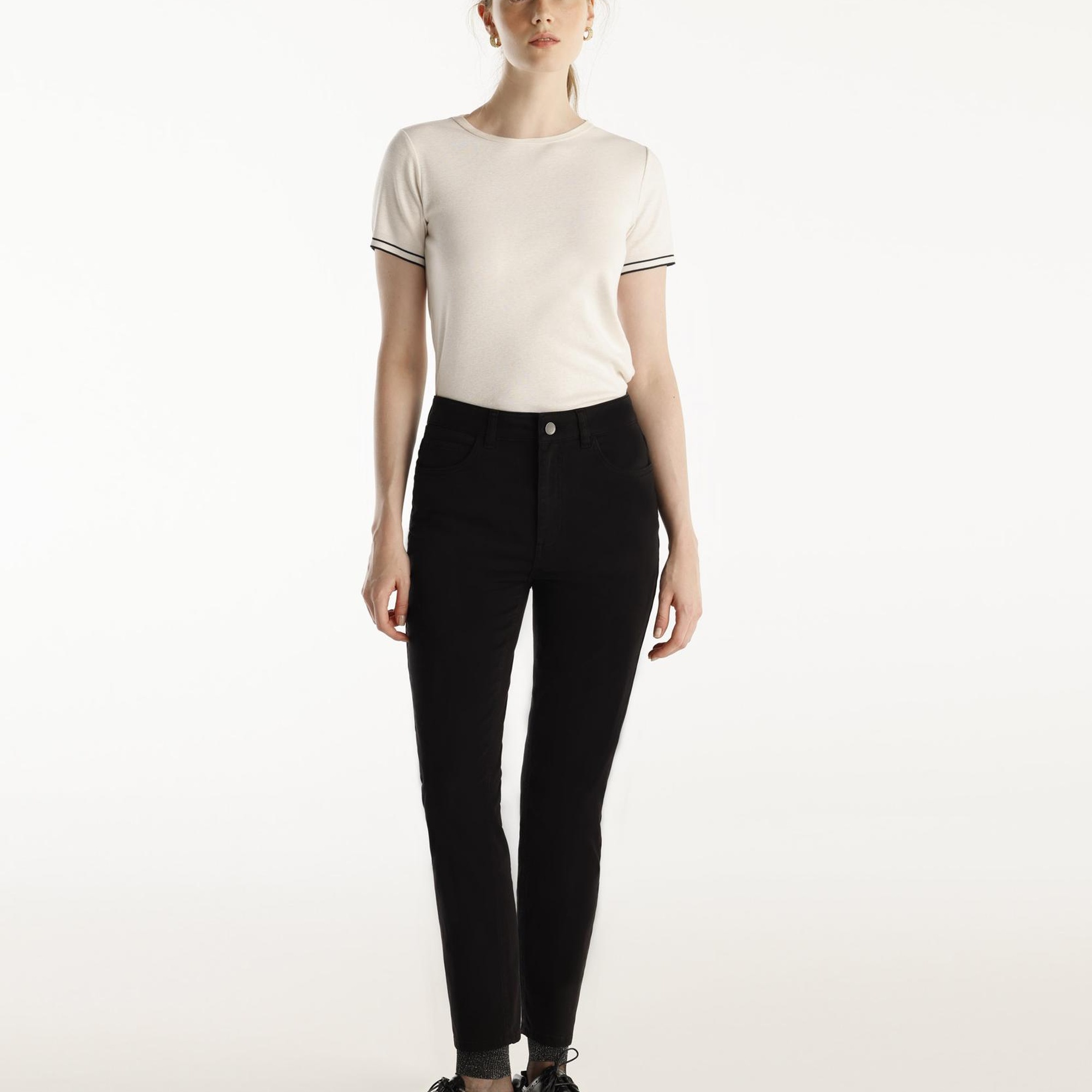 YARGICI Dar Fit Normal Bel Denim Pantolon