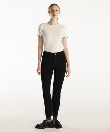  YARGICI Dar Fit Normal Bel Denim Pantolon