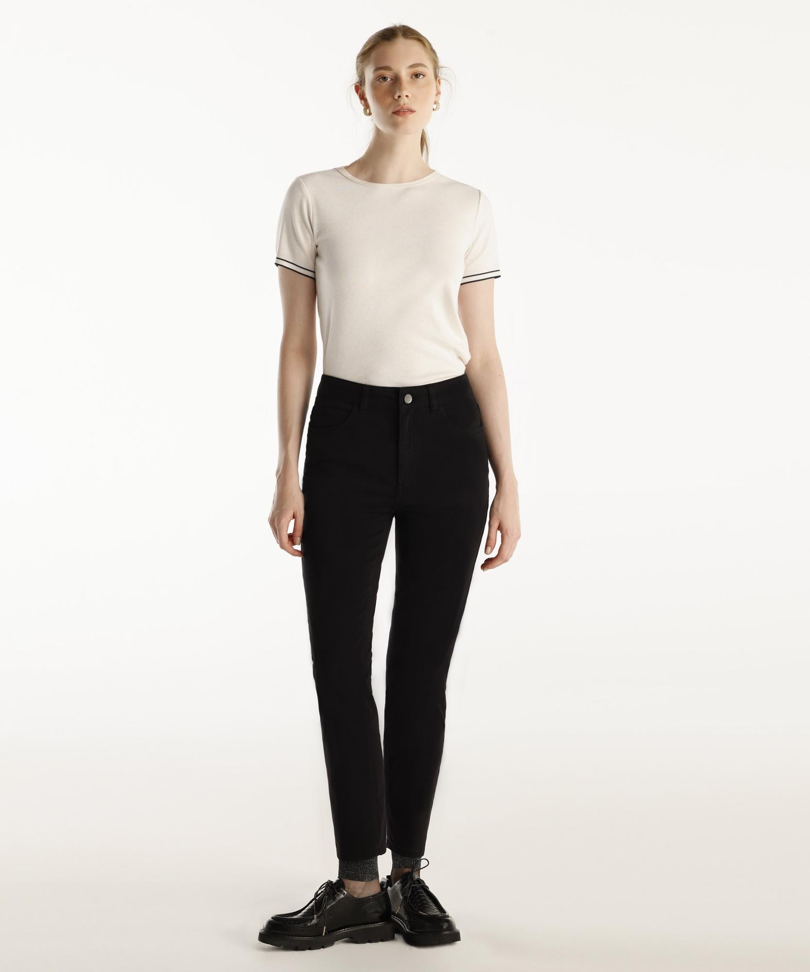  YARGICI Dar Fit Normal Bel Denim Pantolon