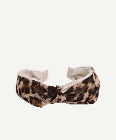  YARGICI Leopar Desenli Taç