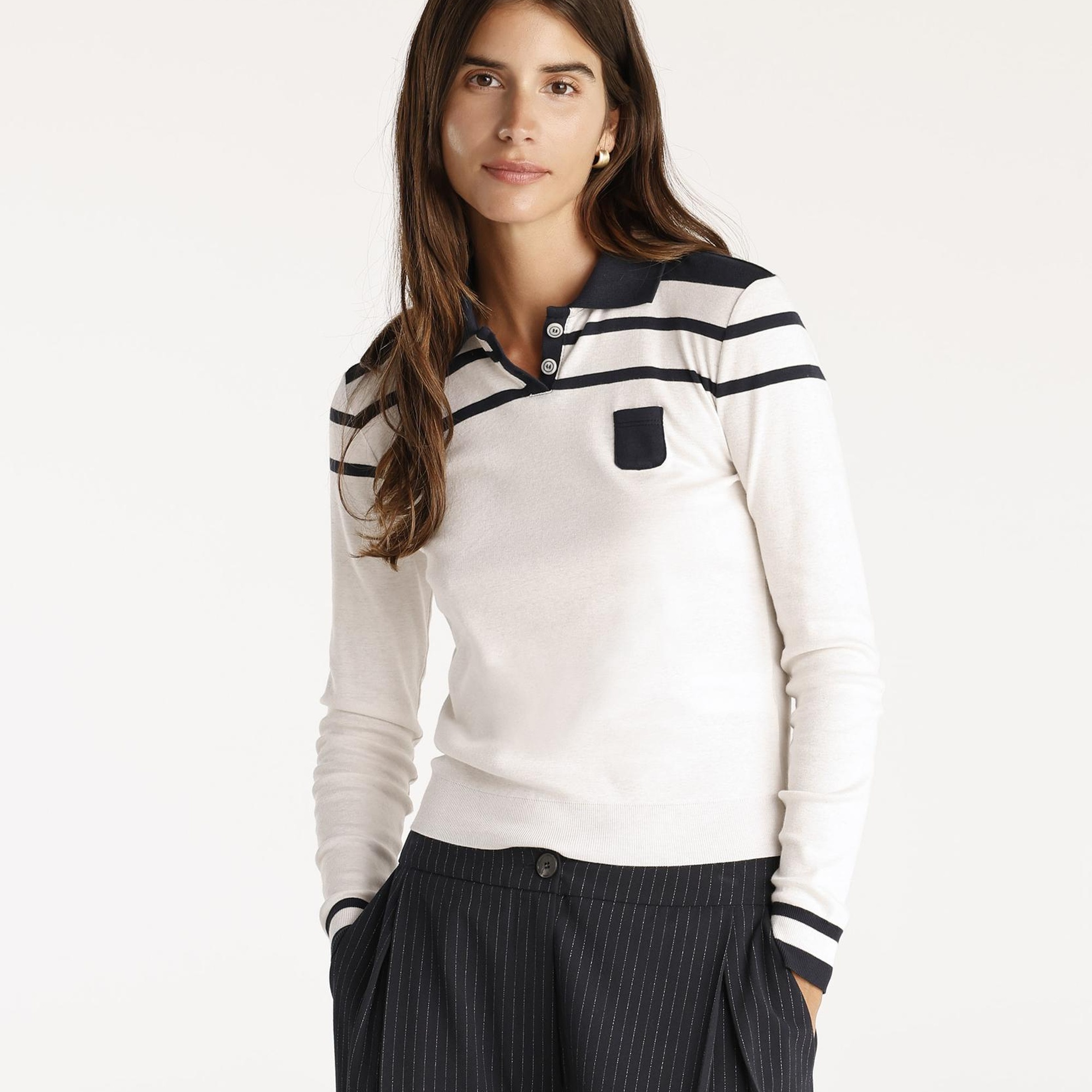 YARGICI Polo Yakalı Triko