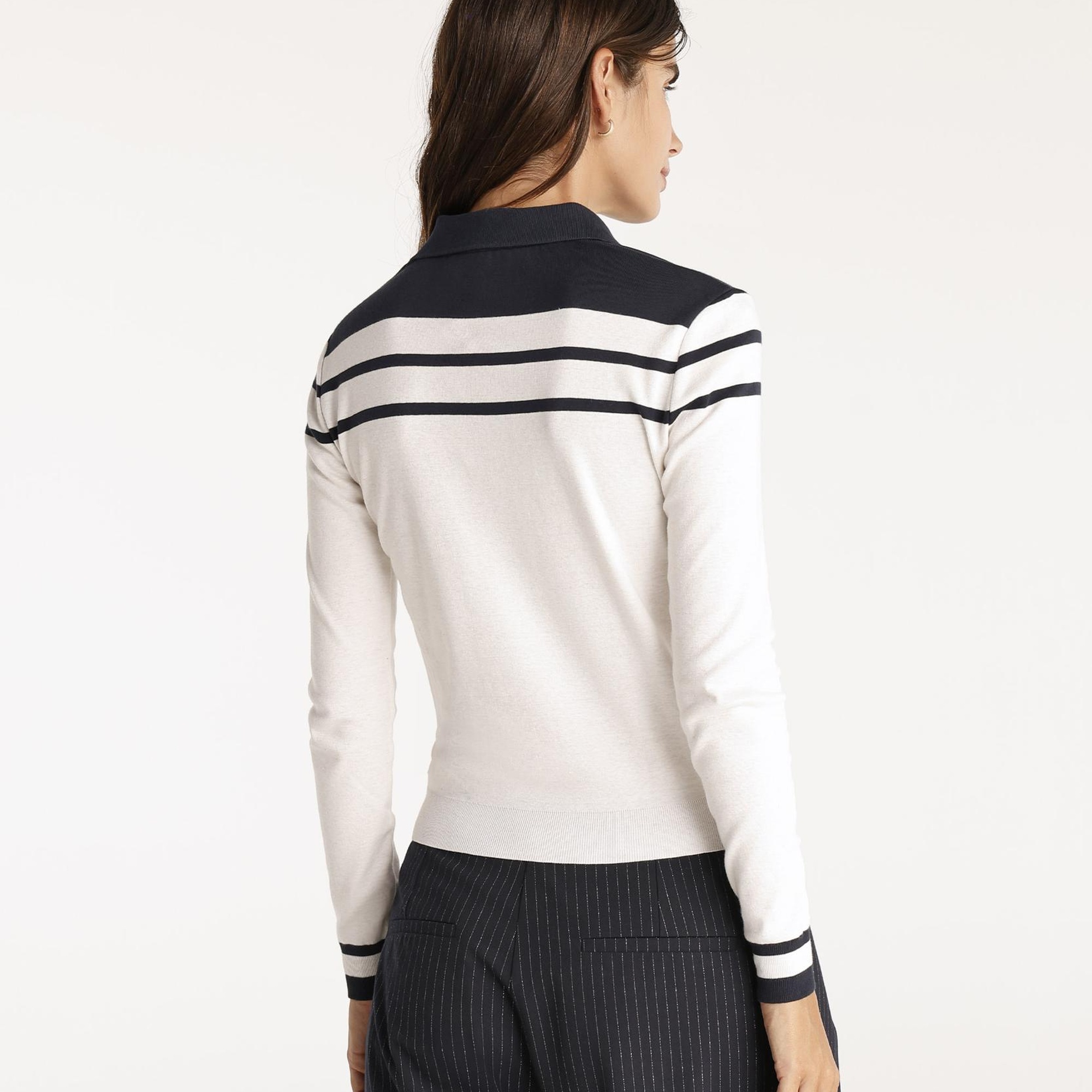 YARGICI Polo Yakalı Triko