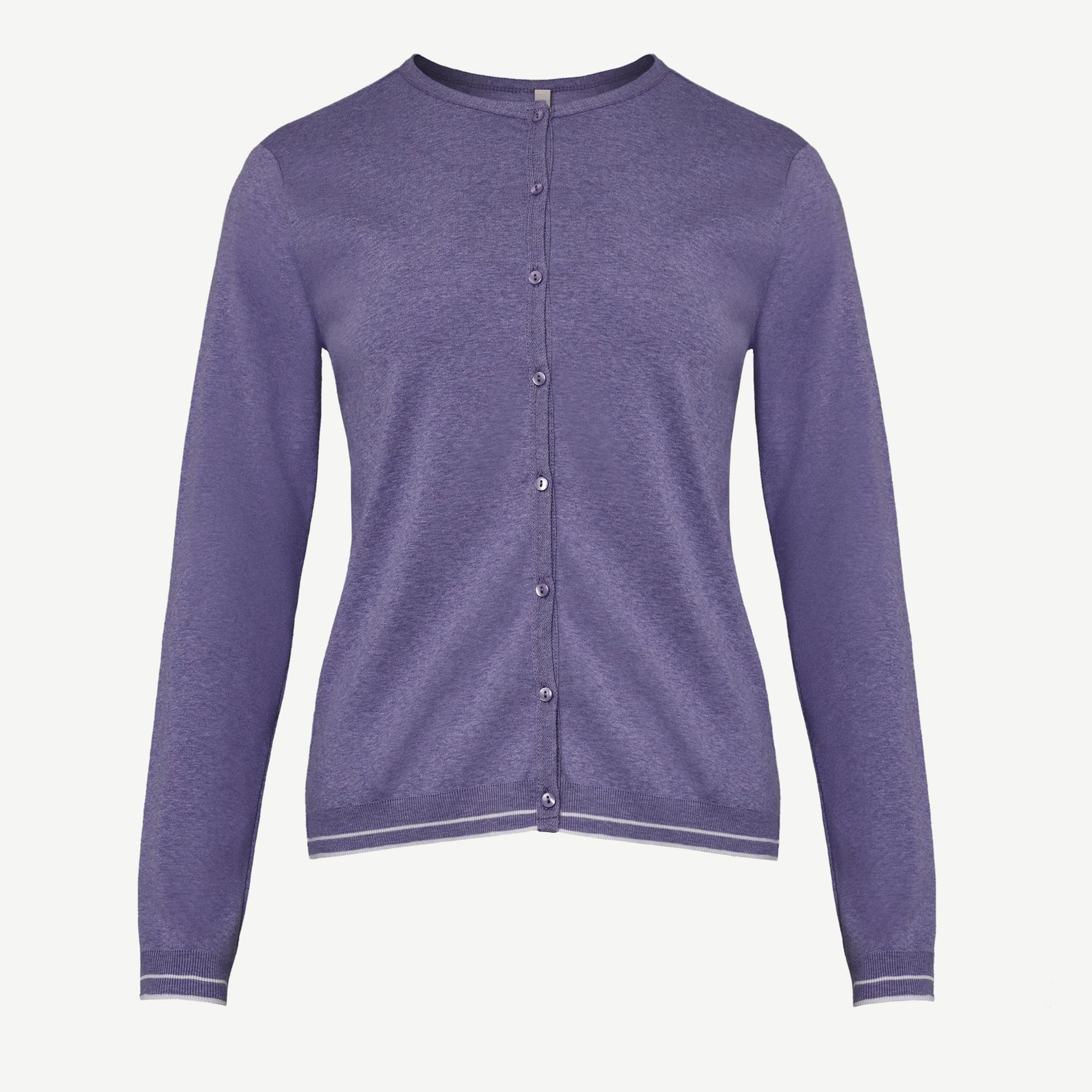 YARGICI Bisiklet Yakalı Hırka Triko