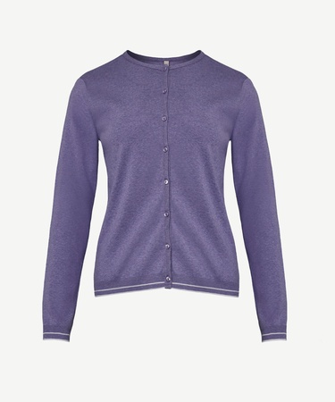  YARGICI Bisiklet Yakalı Hırka Triko