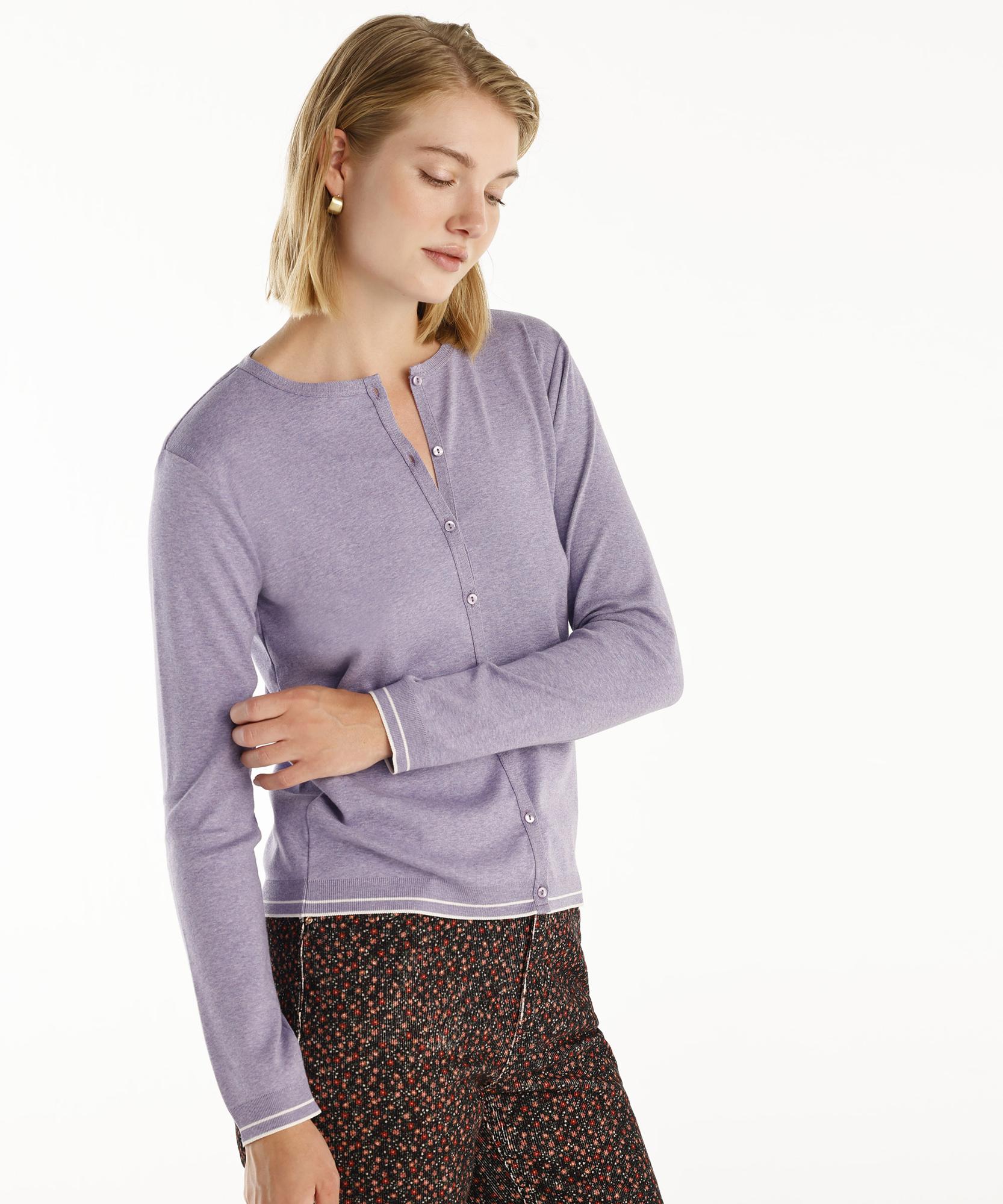  YARGICI Bisiklet Yakalı Hırka Triko