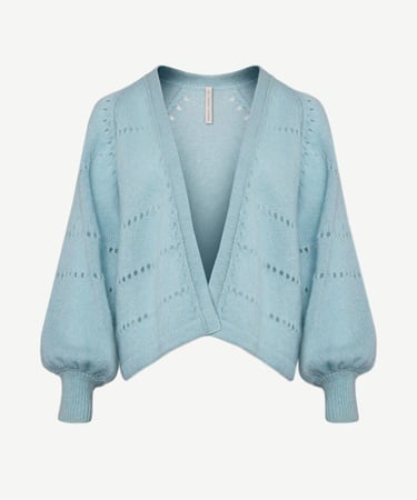  YARGICI V Yaka Kısa Hırka