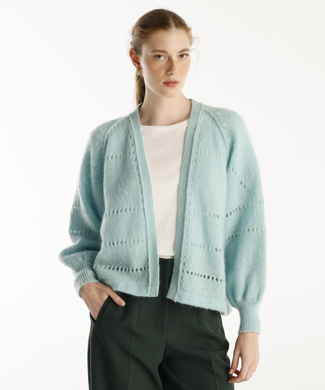  YARGICI V Yaka Kısa Hırka