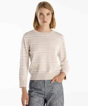  YARGICI Bisiklet Yaka Uzun Kollu Triko