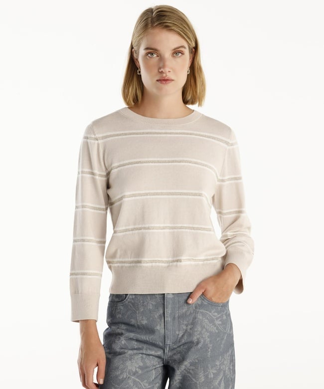  YARGICI Bisiklet Yaka Uzun Kollu Triko