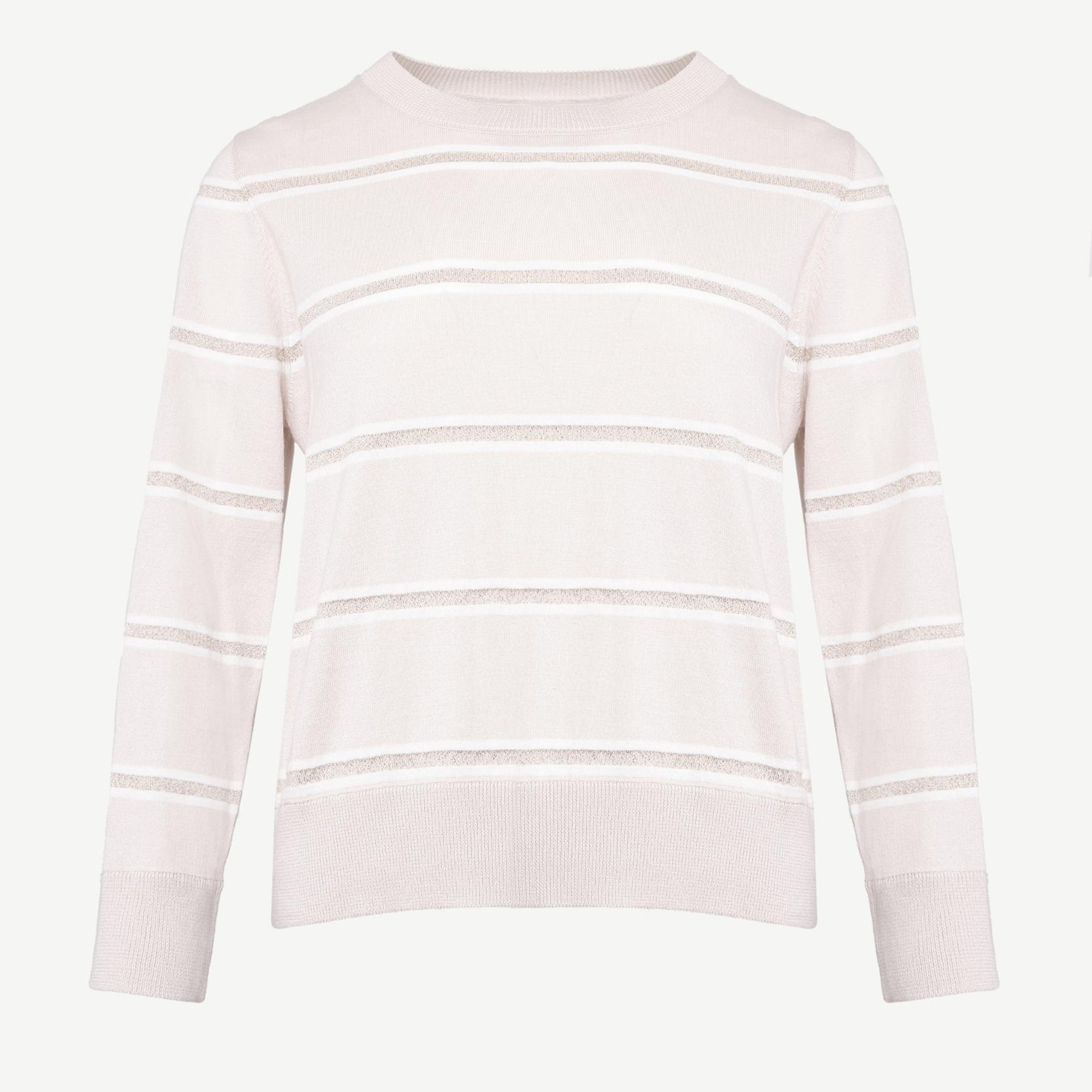 YARGICI Bisiklet Yaka Uzun Kollu Triko