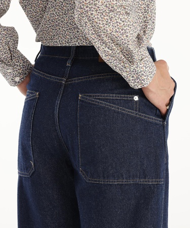  Normal Bel Rahat Kesim Denim Pantolon