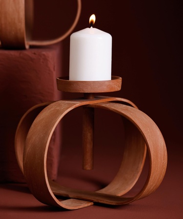  YARGICI Şamdan(9X9X7 Cm)