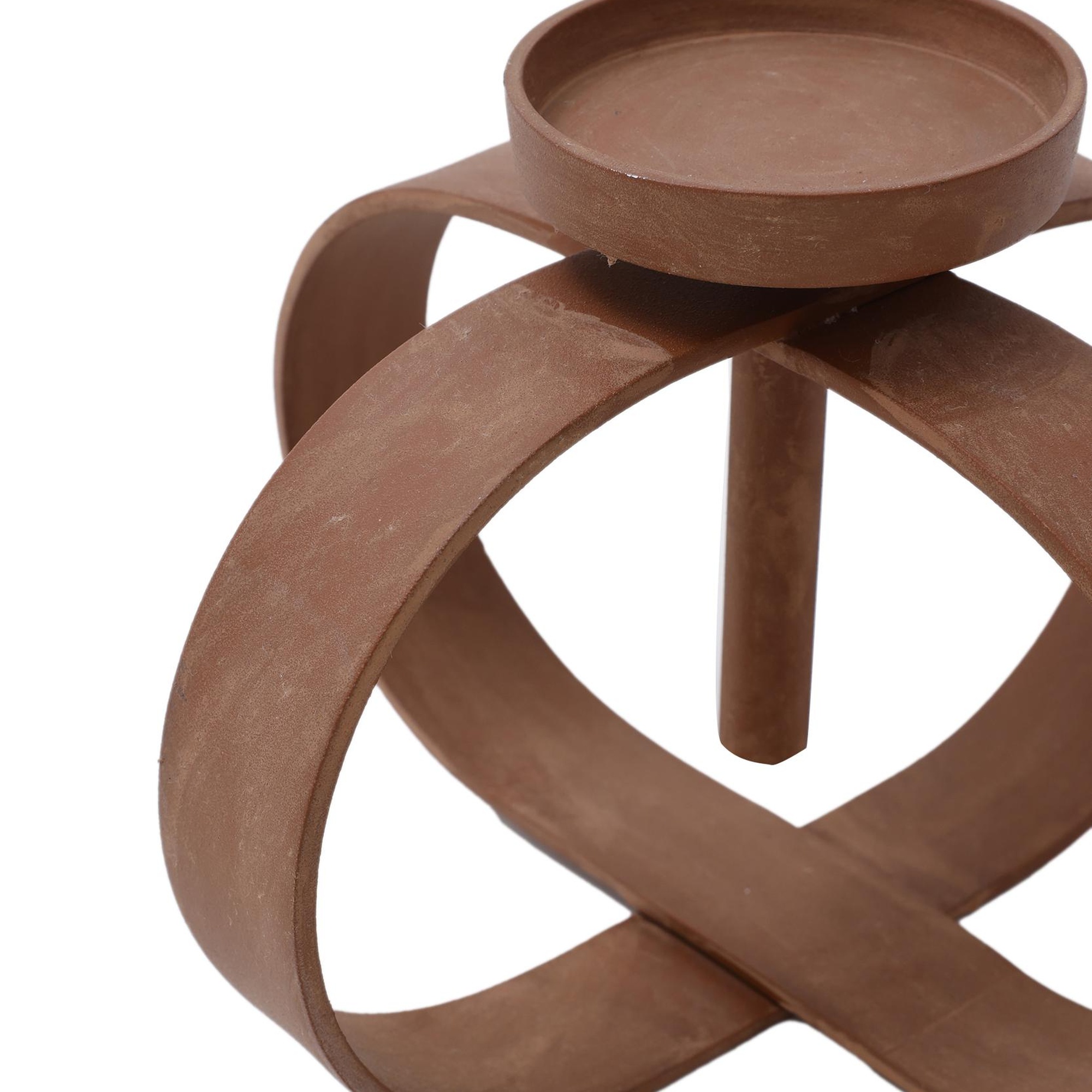 YARGICI Şamdan(9X9X7 Cm)