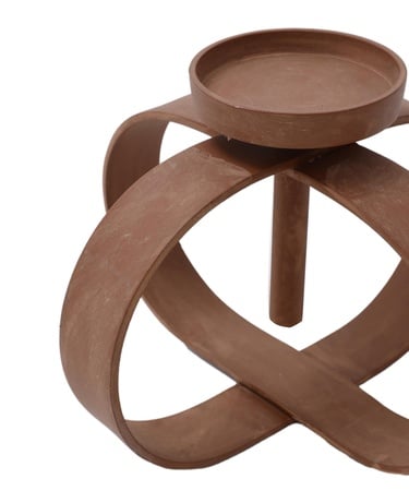  YARGICI Şamdan(9X9X7 Cm)