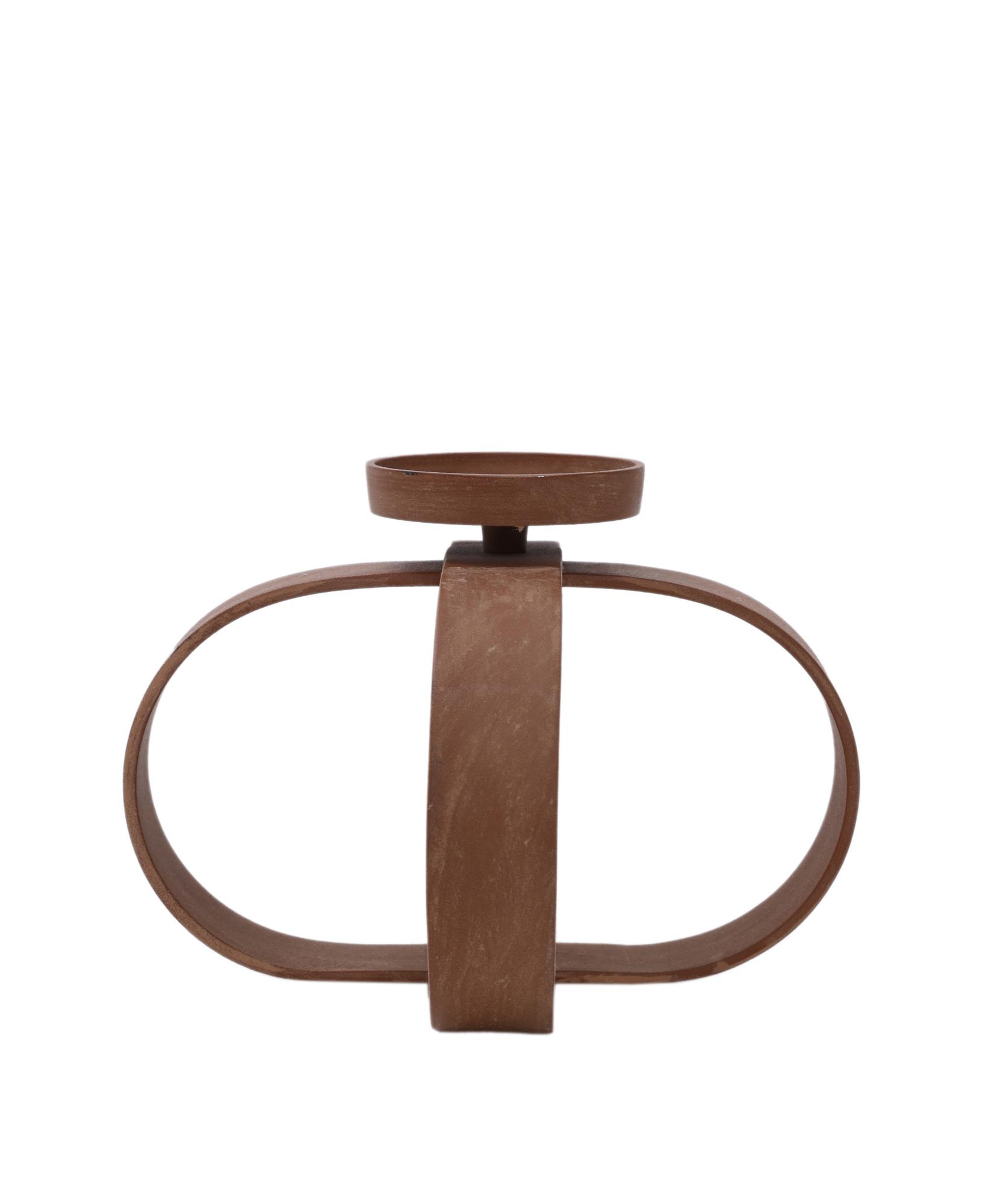  YARGICI Şamdan(9X9X7 Cm)