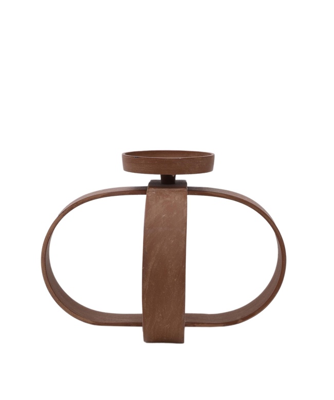  YARGICI Şamdan(9X9X7 Cm)