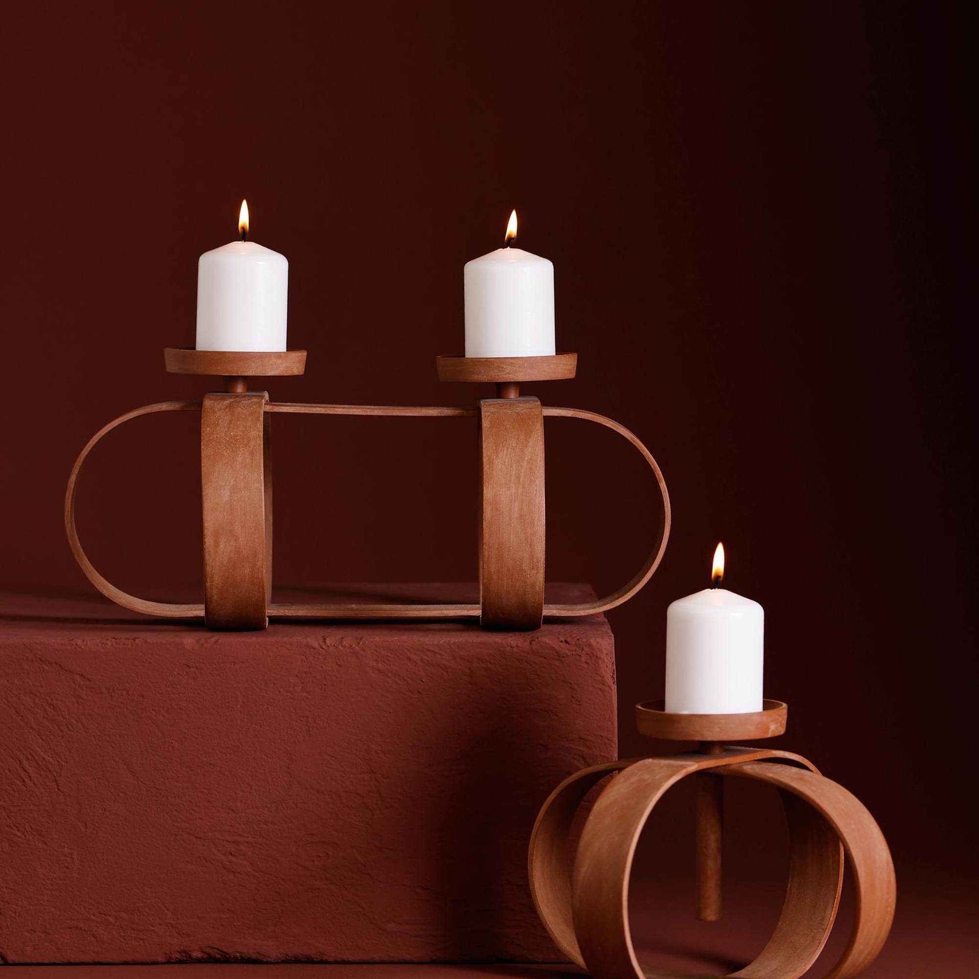 YARGICI Şamdan(15X15X7 Cm)