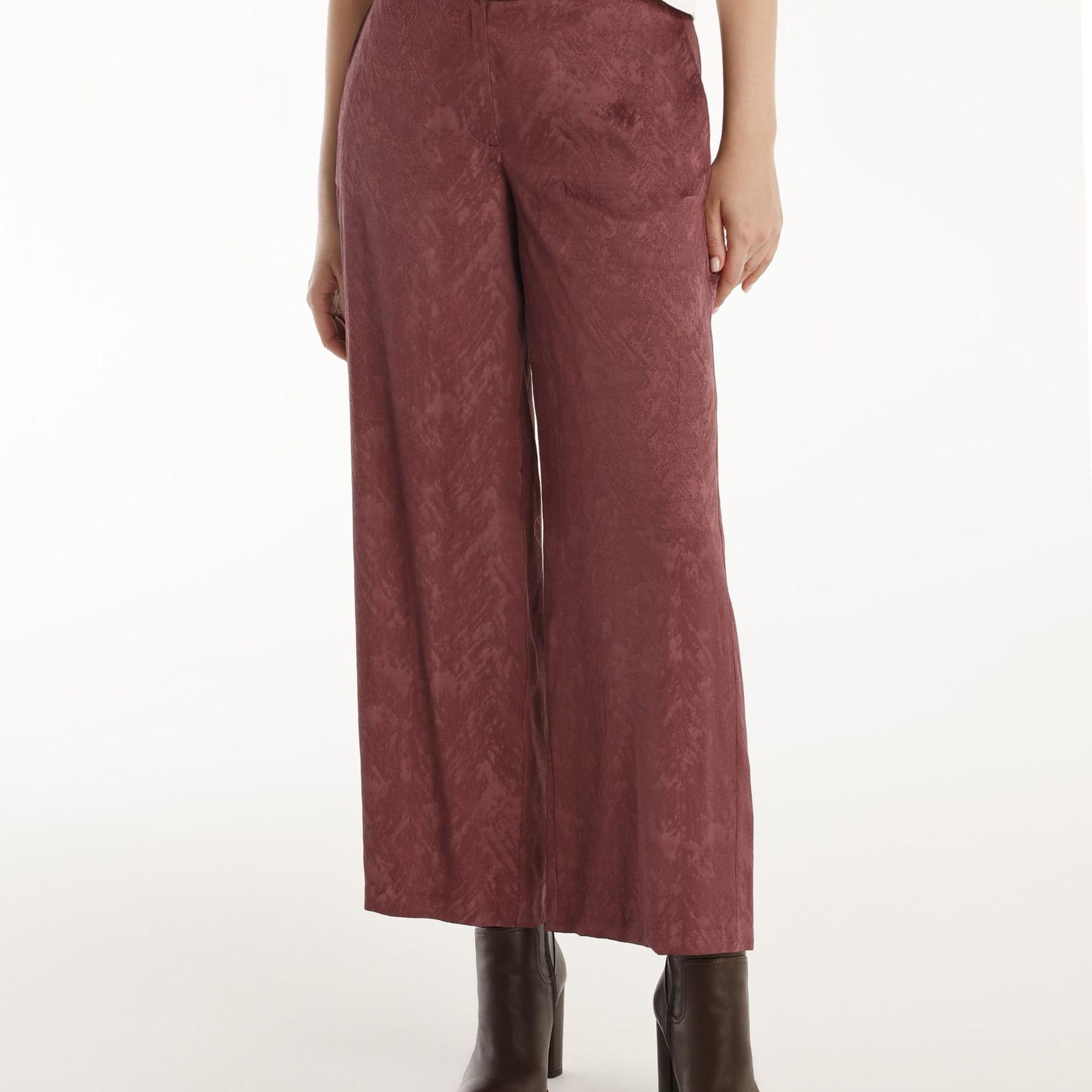 YARGICI Geniş Paça Pantolon