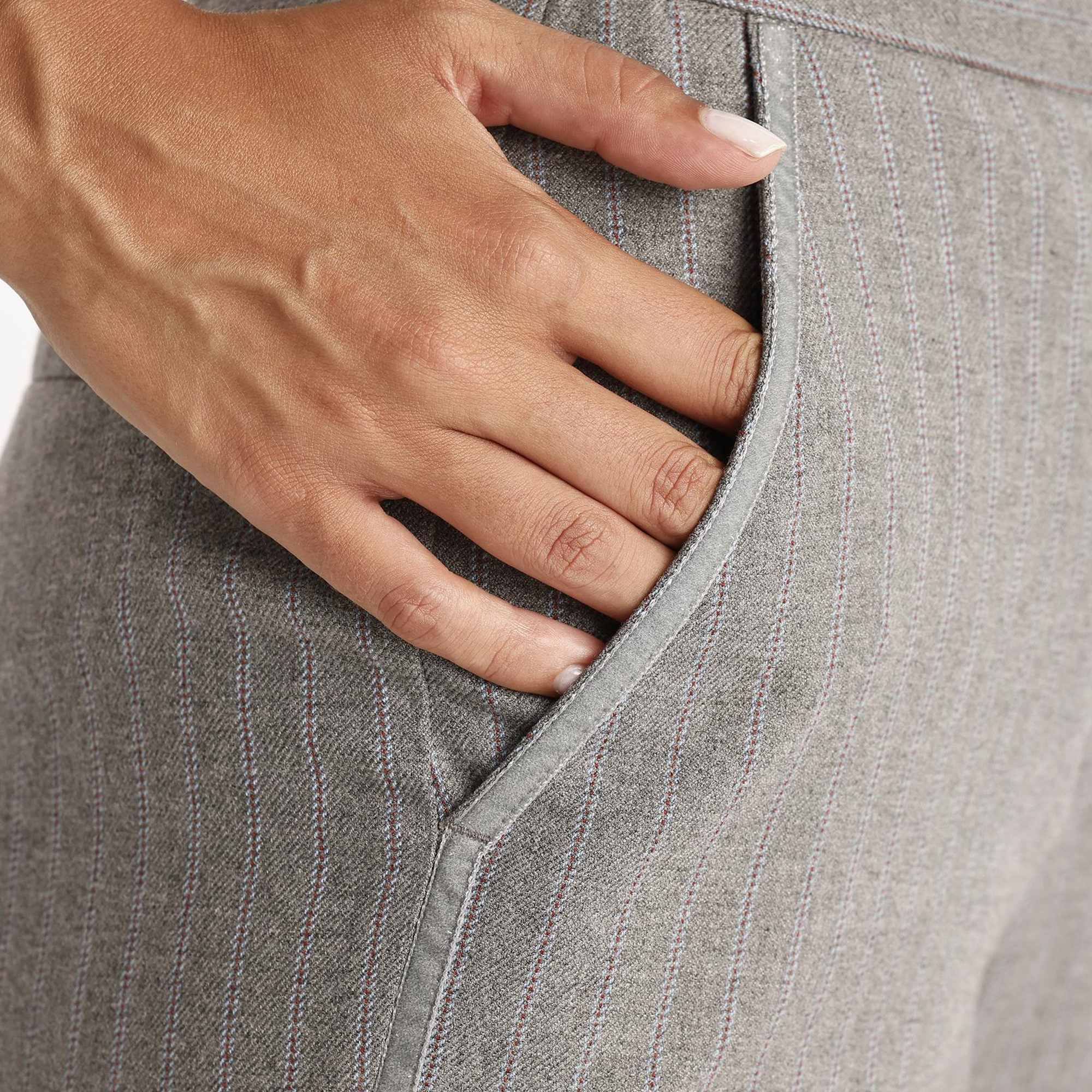 YARGICI Biye Detaylı Pantolon