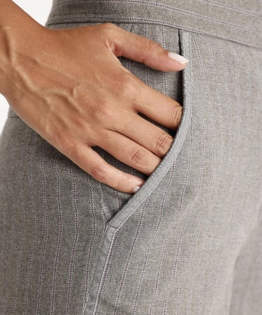  YARGICI Biye Detaylı Pantolon