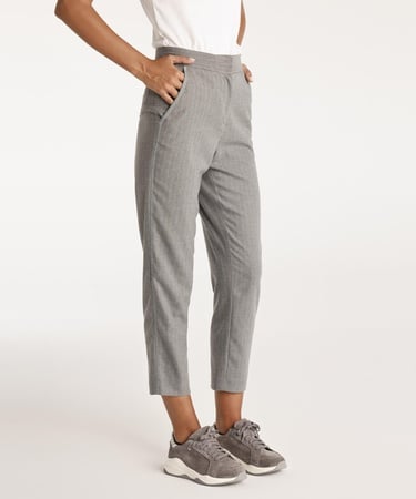  YARGICI Biye Detaylı Pantolon