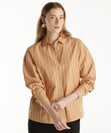  YARGICI Renkli Düğmeli Gömlek