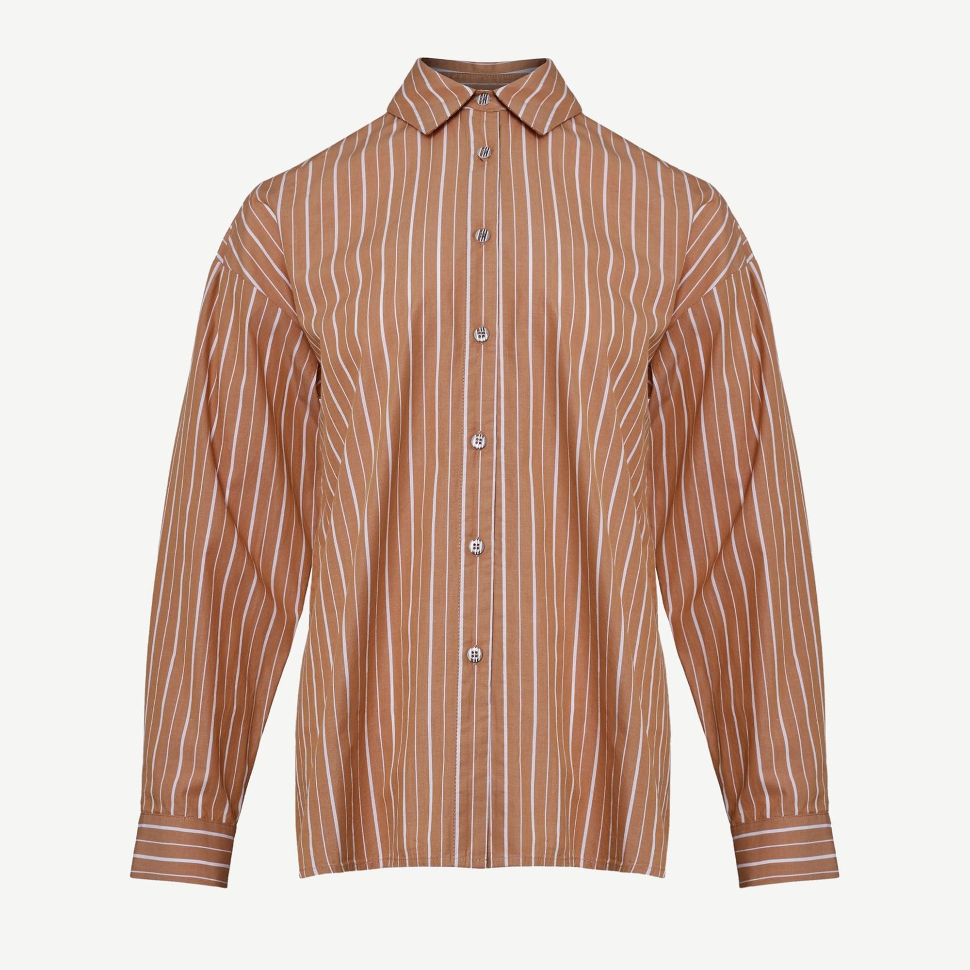 YARGICI Renkli Düğmeli Gömlek