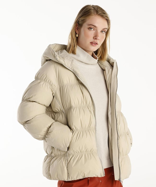  YARGICI Şerit Detaylı Mont