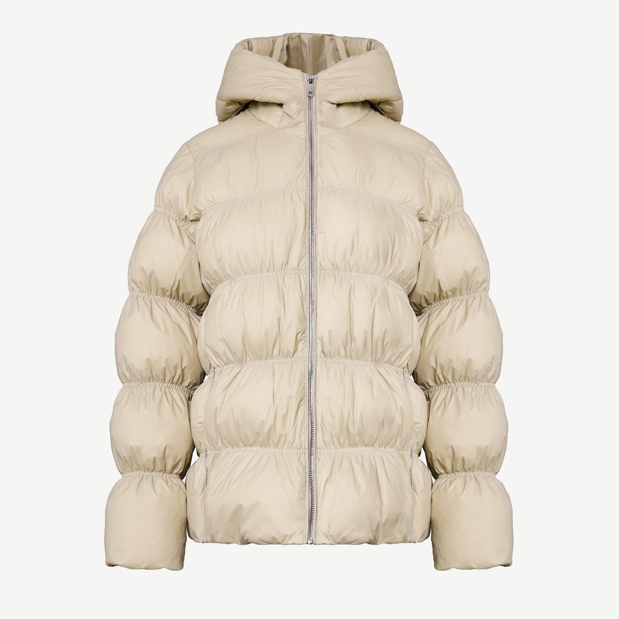 YARGICI Şerit Detaylı Mont