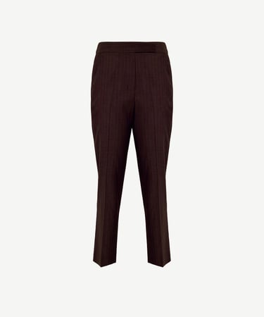  YARGICI Ütü Çizgili Pantolon