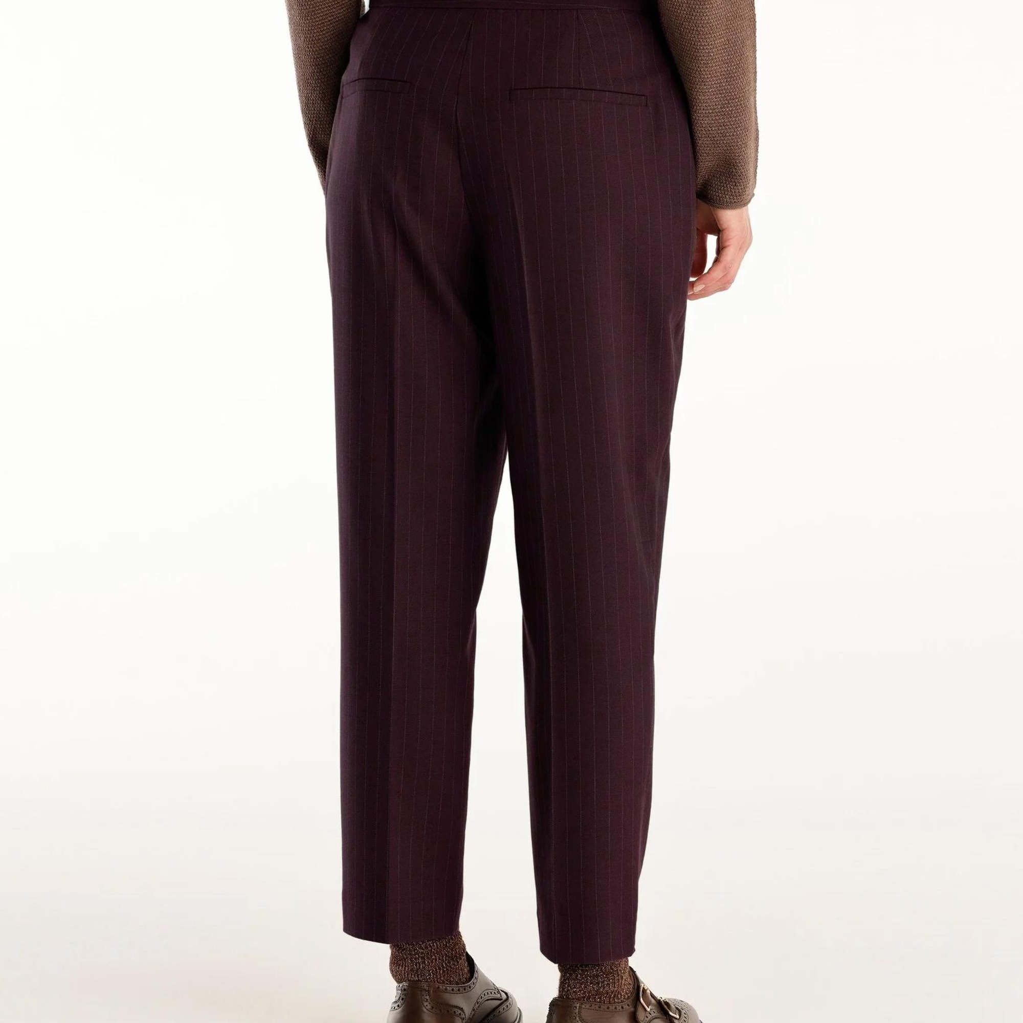 YARGICI Ütü Çizgili Pantolon