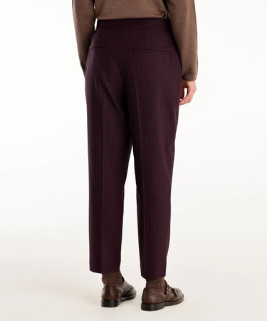  YARGICI Ütü Çizgili Pantolon